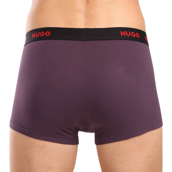 3PACK boxer uomo HUGO multicolore (50517878 987)