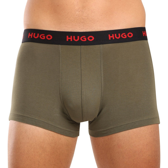 3PACK boxer uomo HUGO multicolore (50517878 987)