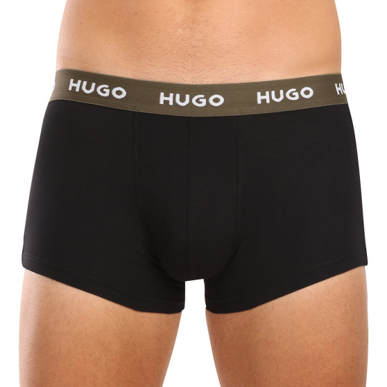 3PACK boxer uomo HUGO multicolore (50517878 987)