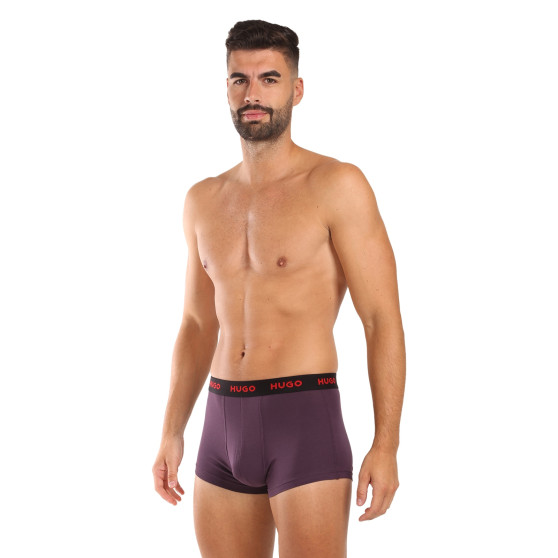 3PACK boxer uomo HUGO multicolore (50517878 987)