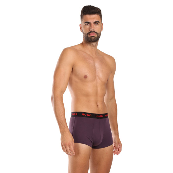 3PACK boxer uomo HUGO multicolore (50517878 987)