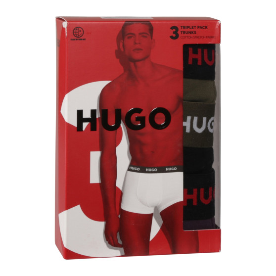 3PACK boxer uomo HUGO multicolore (50517878 987)