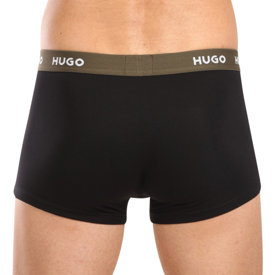 3PACK boxer da uomo HUGO nero (50517878 988)