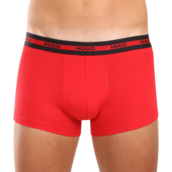 3PACK boxer uomo HUGO multicolore (50517883 960)