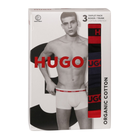 3PACK boxer uomo HUGO multicolore (50517883 960)