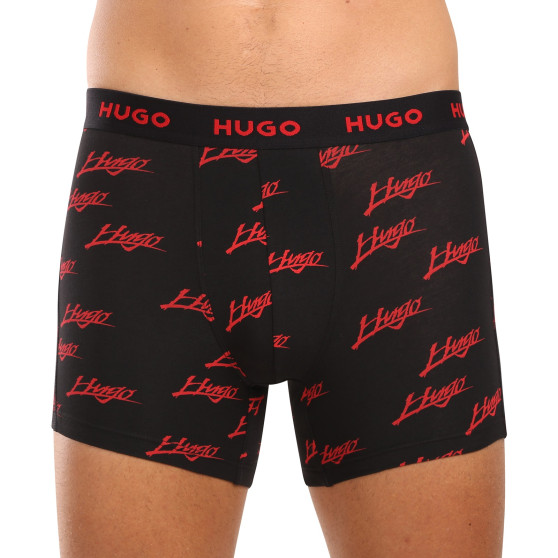 3PACK boxer uomo HUGO multicolore (50517887 984)