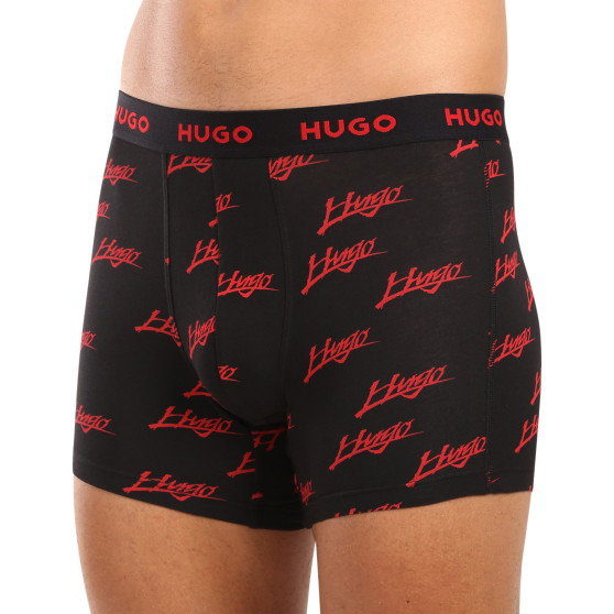 3PACK boxer uomo HUGO multicolore (50517887 984)