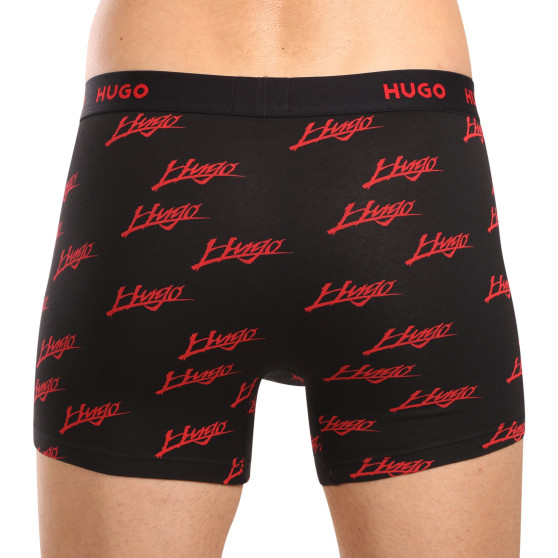 3PACK boxer uomo HUGO multicolore (50517887 984)