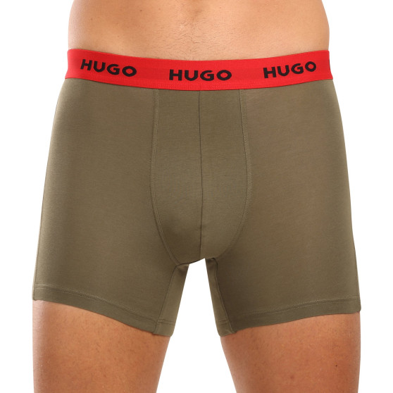 3PACK boxer uomo HUGO multicolore (50517887 984)