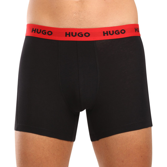 3PACK boxer uomo HUGO multicolore (50517887 984)