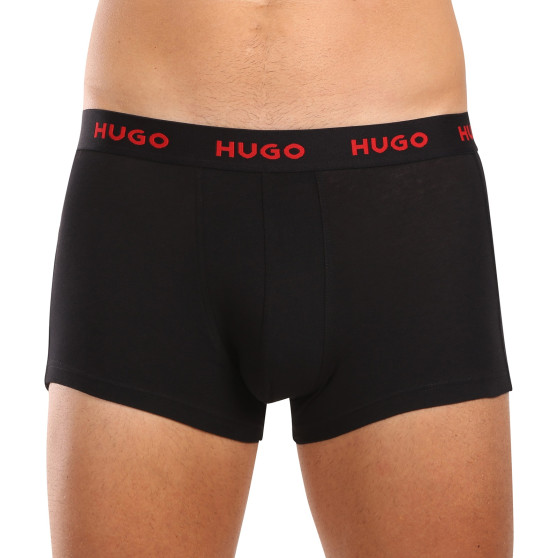 3PACK boxer uomo HUGO multicolore (50517894 980)