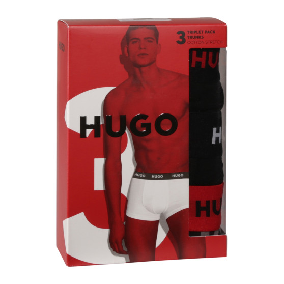 3PACK boxer uomo HUGO multicolore (50517894 980)