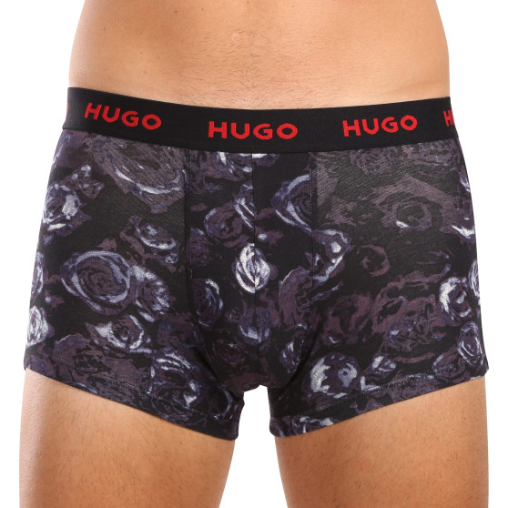 3PACK boxer uomo HUGO multicolore (50517894 982)