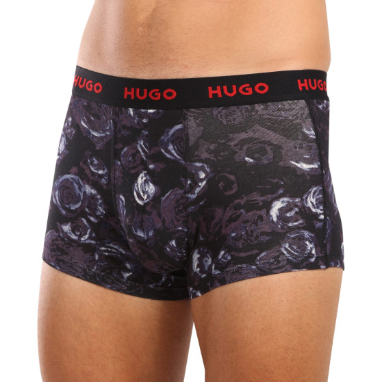 3PACK boxer uomo HUGO multicolore (50517894 982)