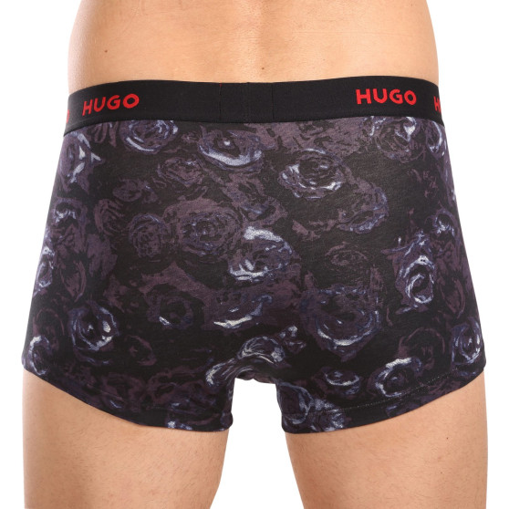 3PACK boxer uomo HUGO multicolore (50517894 982)