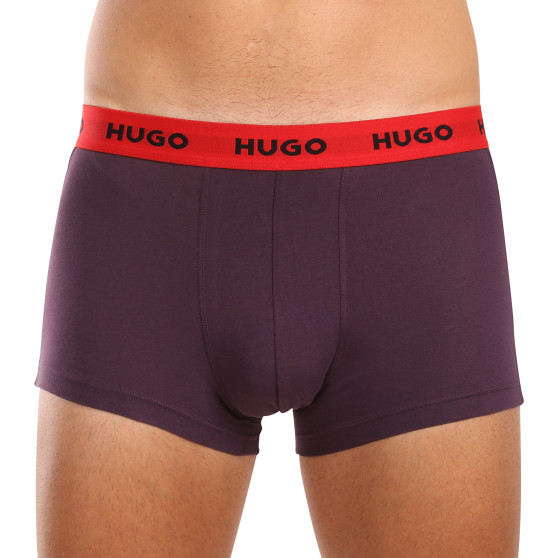 3PACK boxer uomo HUGO multicolore (50517894 982)