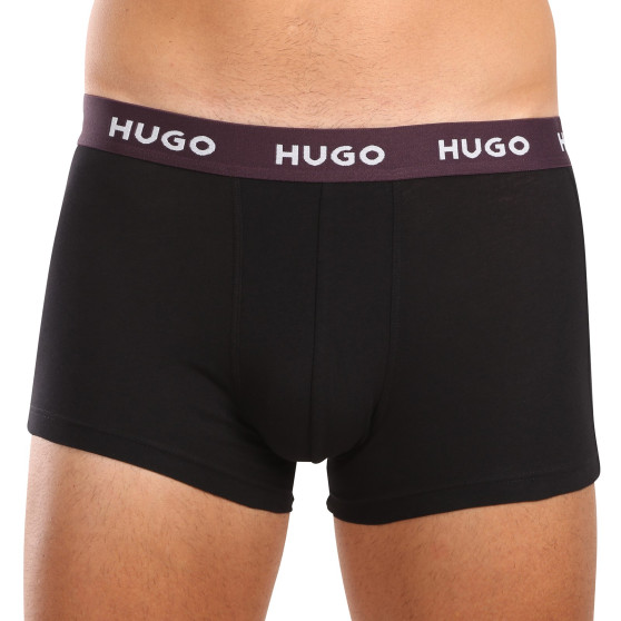 3PACK boxer uomo HUGO multicolore (50517894 982)