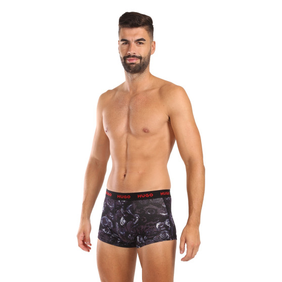 3PACK boxer uomo HUGO multicolore (50517894 982)