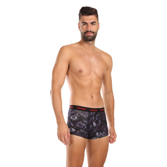 3PACK boxer uomo HUGO multicolore (50517894 982)