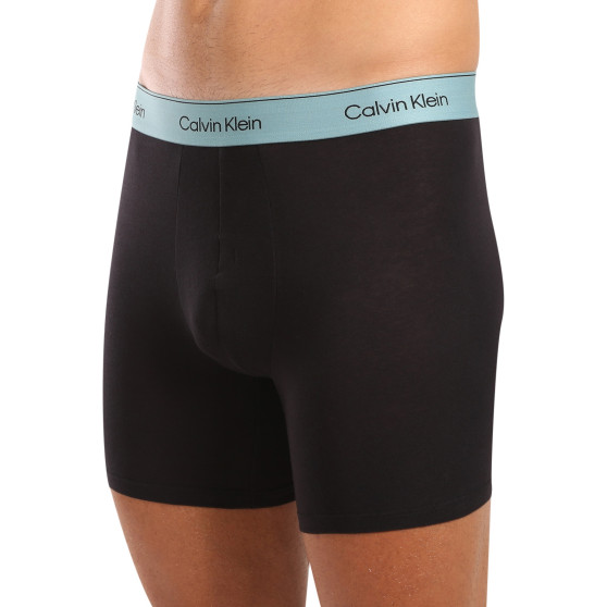 3PACK boxer da uomo Calvin Klein nero (NB3964A-U2Y)