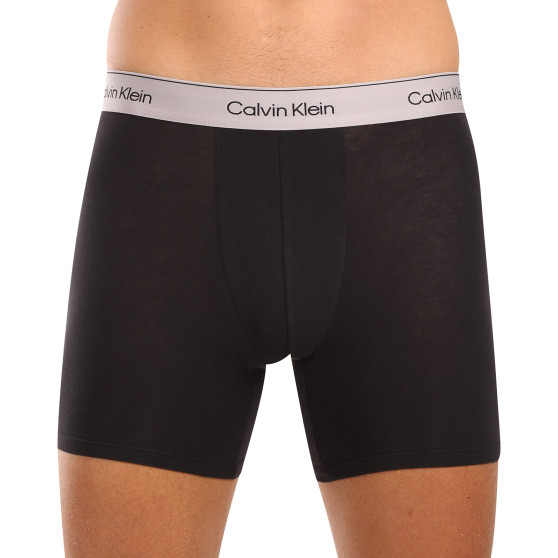 3PACK boxer da uomo Calvin Klein nero (NB3964A-U2Y)