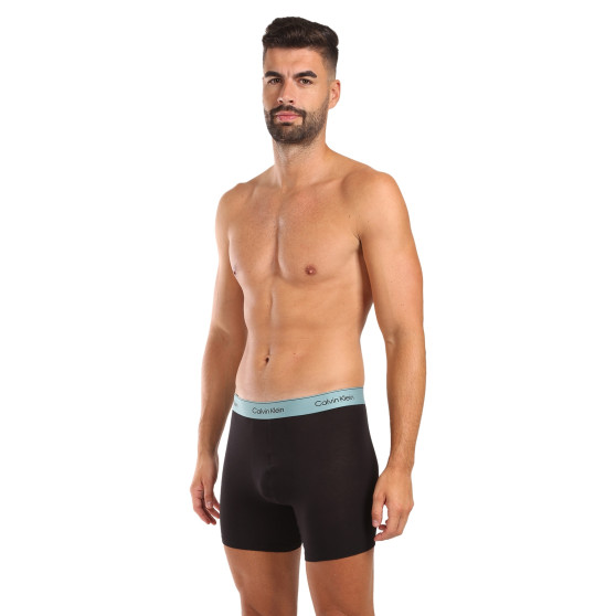 3PACK boxer da uomo Calvin Klein nero (NB3964A-U2Y)