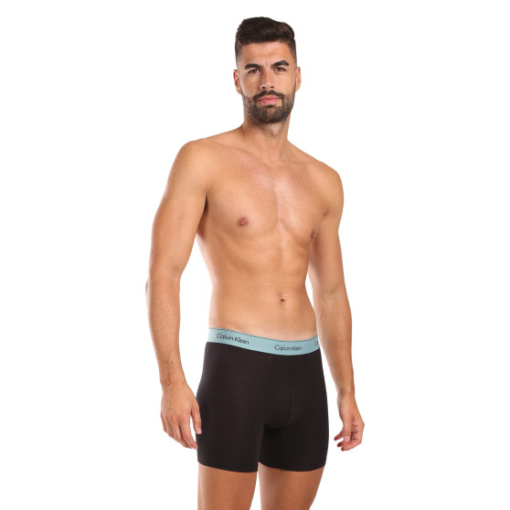 3PACK boxer da uomo Calvin Klein nero (NB3964A-U2Y)