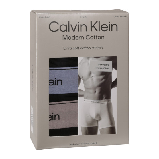 3PACK boxer da uomo Calvin Klein nero (NB3964A-U2Y)