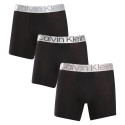 3PACK boxer da uomo Calvin Klein nero (NB3131A-PZE)