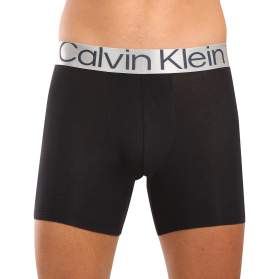 3PACK boxer da uomo Calvin Klein nero (NB3131A-PZE)