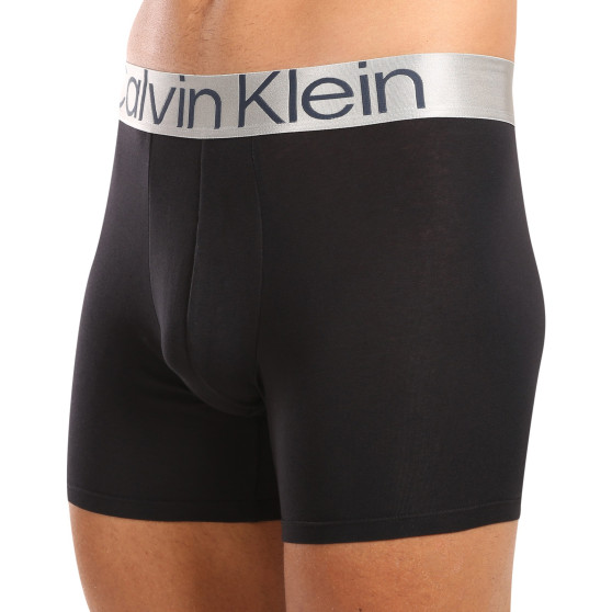 3PACK boxer da uomo Calvin Klein nero (NB3131A-PZE)