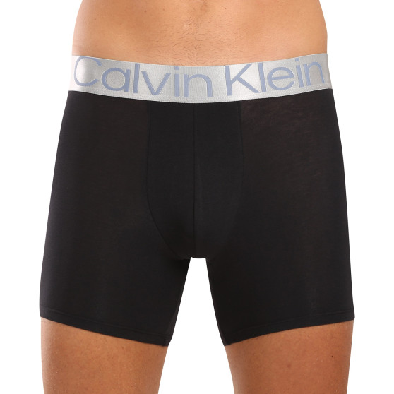 3PACK boxer da uomo Calvin Klein nero (NB3131A-PZE)