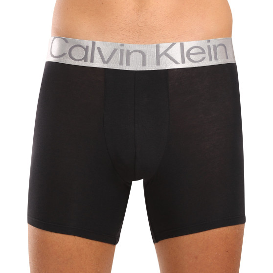 3PACK boxer da uomo Calvin Klein nero (NB3131A-PZE)