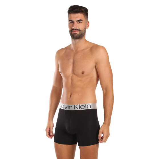 3PACK boxer da uomo Calvin Klein nero (NB3131A-PZE)