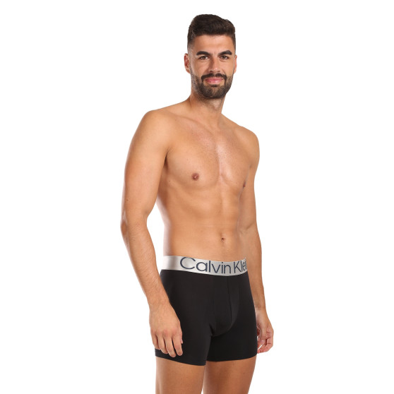 3PACK boxer da uomo Calvin Klein nero (NB3131A-PZE)