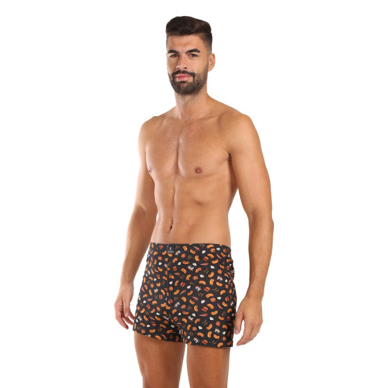 Boxer da uomo Lonka multicolore (Karlos-fastfood)