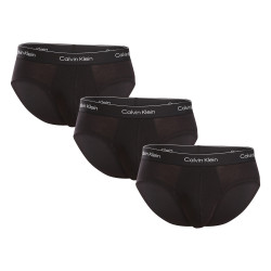 3PACK slip uomo Calvin Klein nero (NB3962A-TM6)