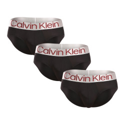 3PACK slip uomo Calvin Klein nero (NB3073A-Q09)