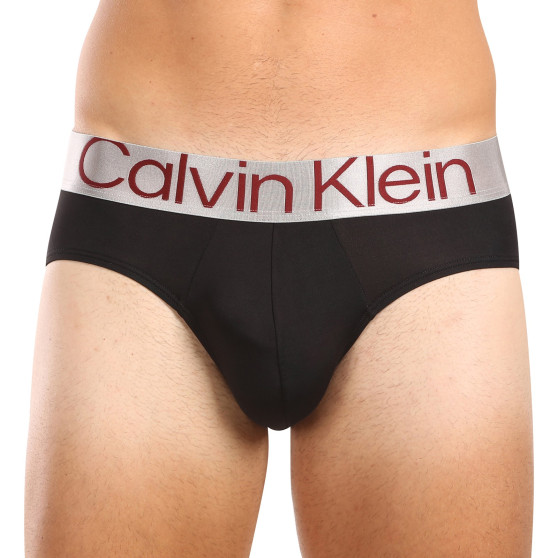 3PACK slip uomo Calvin Klein nero (NB3073A-Q09)