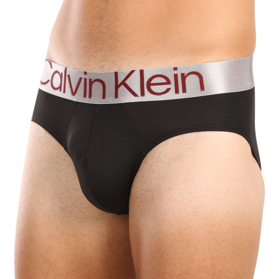 3PACK slip uomo Calvin Klein nero (NB3073A-Q09)