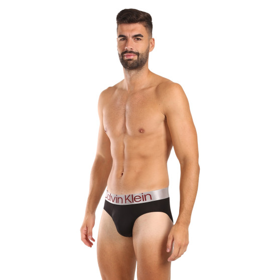 3PACK slip uomo Calvin Klein nero (NB3073A-Q09)