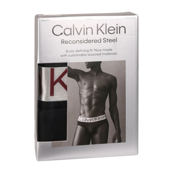 3PACK slip uomo Calvin Klein nero (NB3073A-Q09)