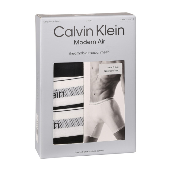 3PACK boxer da uomo Calvin Klein nero (NB3955A-UB1)