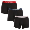 3PACK boxer da uomo Calvin Klein nero (NB2971A-PZI)