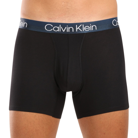 3PACK boxer da uomo Calvin Klein nero (NB2971A-PZI)