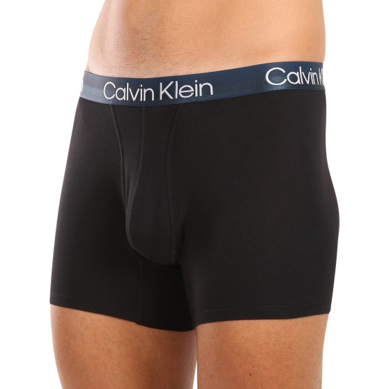 3PACK boxer da uomo Calvin Klein nero (NB2971A-PZI)