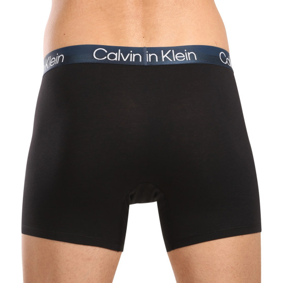 3PACK boxer da uomo Calvin Klein nero (NB2971A-PZI)