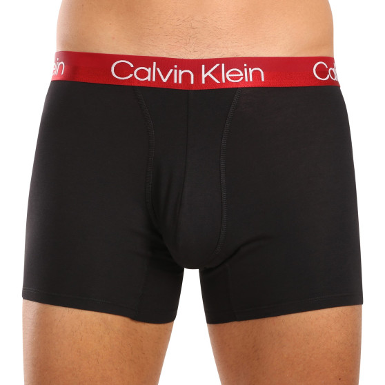 3PACK boxer da uomo Calvin Klein nero (NB2971A-PZI)