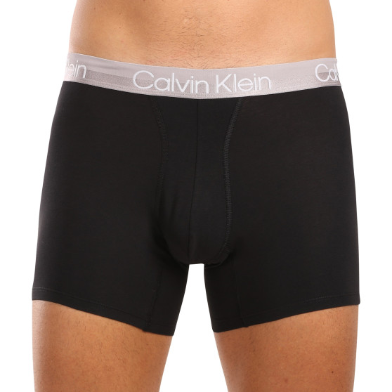 3PACK boxer da uomo Calvin Klein nero (NB2971A-PZI)