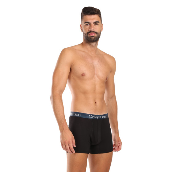 3PACK boxer da uomo Calvin Klein nero (NB2971A-PZI)